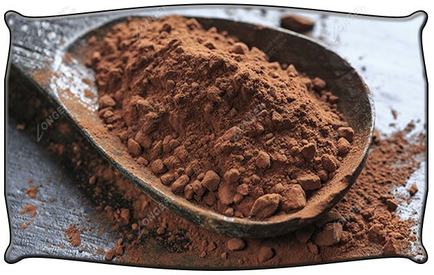 Semi Automatic Cocoa Powder Manufacturing Process