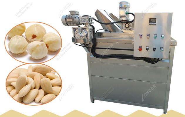 Fully Automatic Almond Blanching Line|Hazelnut Blanching Machine Price