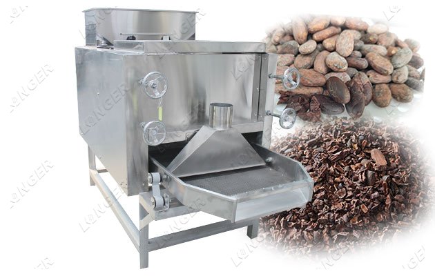 Roasted Cocoa Bean Peeling Machine Price 99% Peeling Rate