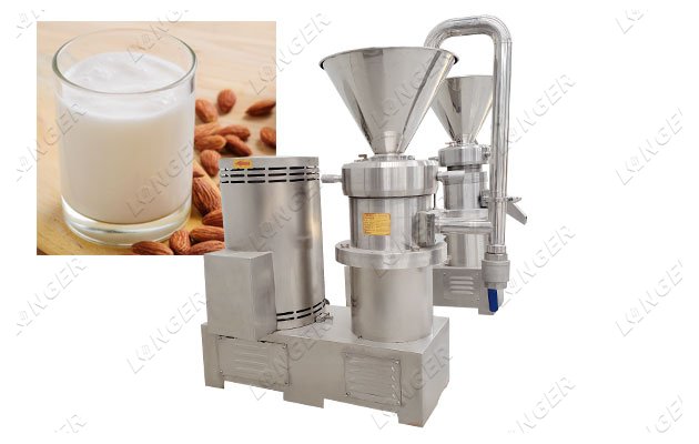 Industrial Almond Milk Maker Grinder Machine 100 kg/h