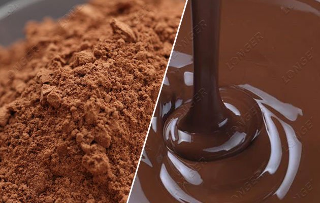  The Difference Between Cocoa Powder And Cocoa Liquor