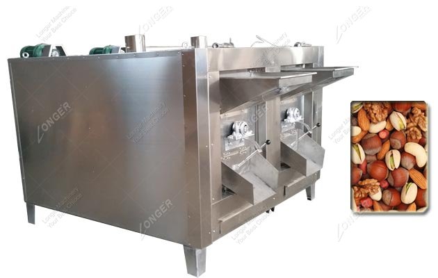Nuts Roasting Machine|Almond Roaster Machine