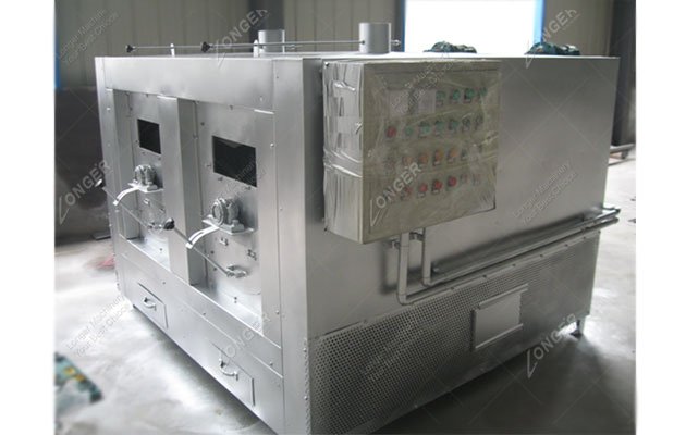 commercial pistachio roasting machine