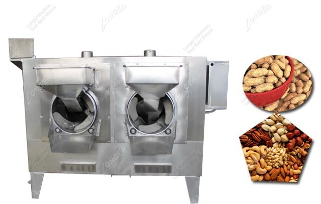 almond baking machine