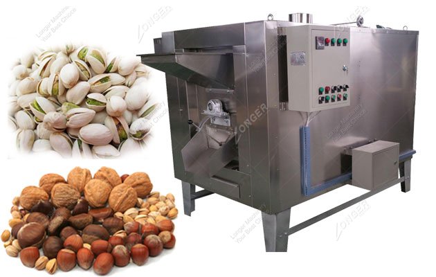 commercial nuts roasting machine