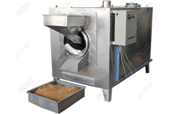commercial sesame roasting machine