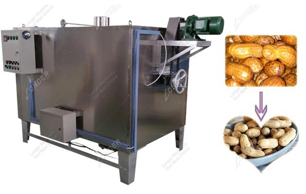 high quality peanut roasting equipment
