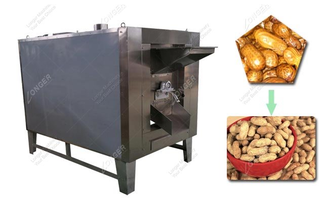 professional peanut roaster machine