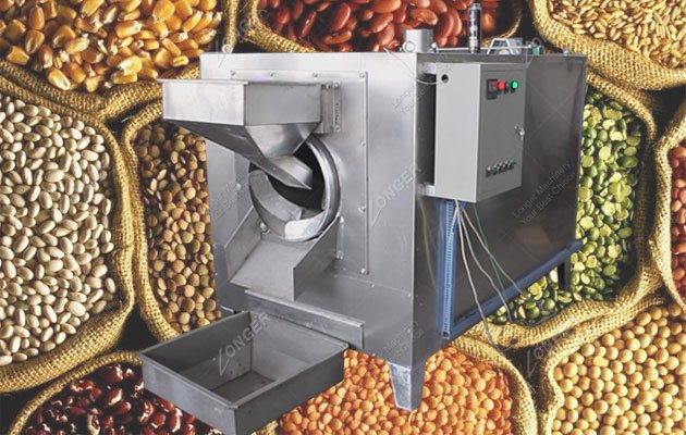 nuts roasting machine price