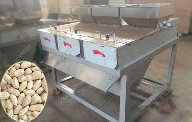 Dry Type Peanut Peeling Equipment for Sale