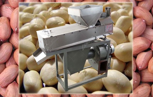 Dry Type Peanut Peeler Machine for Sale