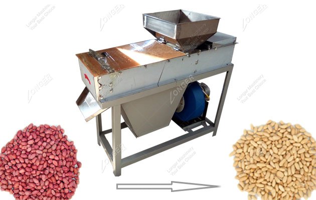 Commercial Dried Peanut Peeler Equipment In Pakistan