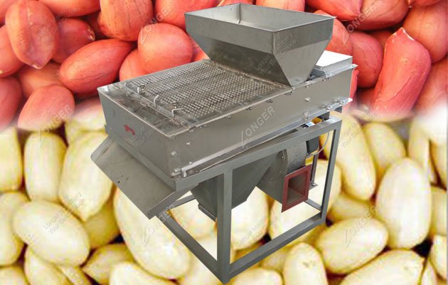 roasted peanut skin removing machine sale