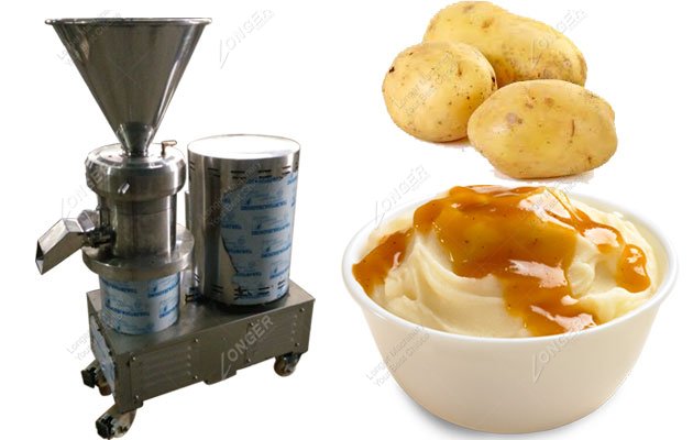 Mashed Potatoes Gravy Machine