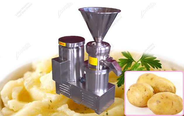 Mashed Potatoes Making Machine Singapore