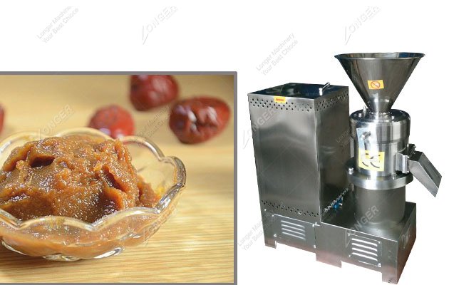 Commercial Date Paste Making Machine