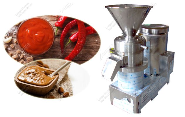 Chili Paste Making Machine 