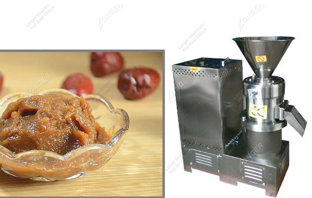 jujube paste grinding machine