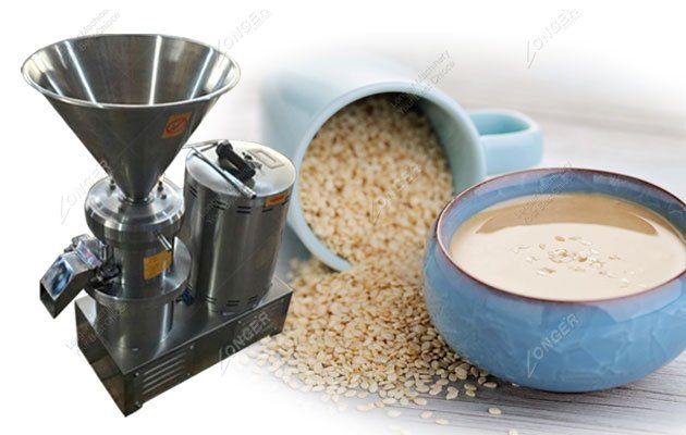 sesame butter making machine