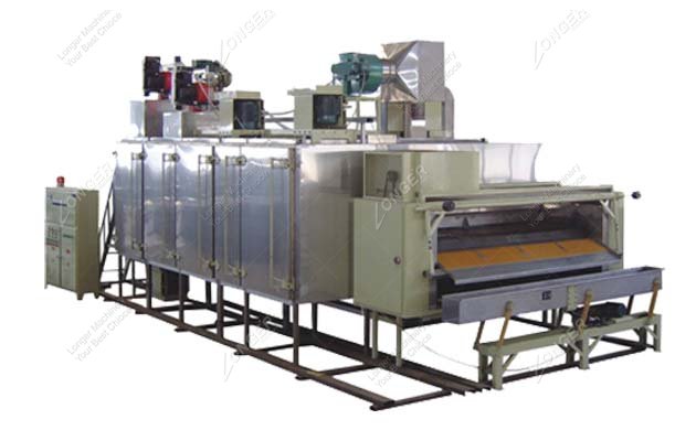 sesame seed roasting equipment