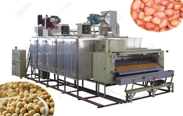 Continuous Peanut Roasting Equipment Manufacturers