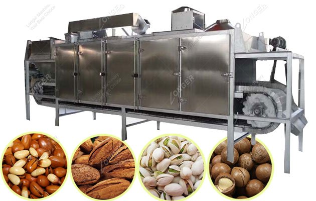 Seeds and Nuts Roasting Equipment Manufacturers
