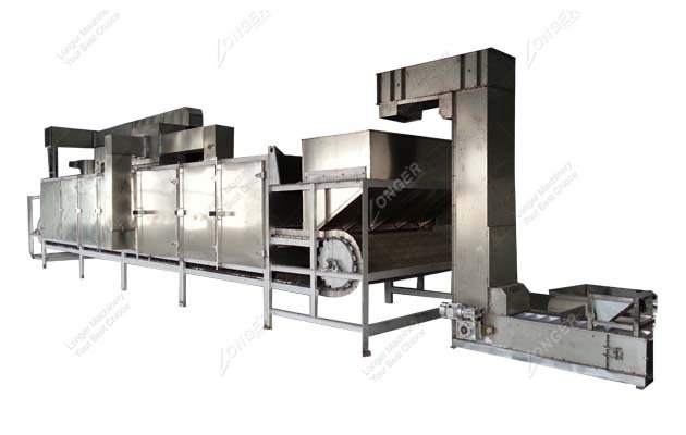 tamarind seed roaster machine