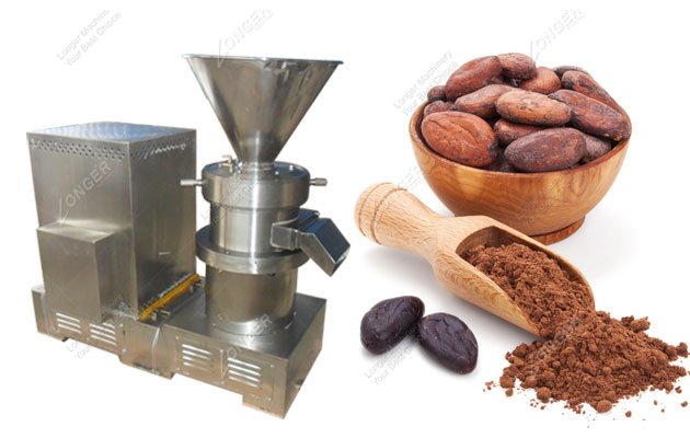 Cocoa Bean Grinding Machine for Business