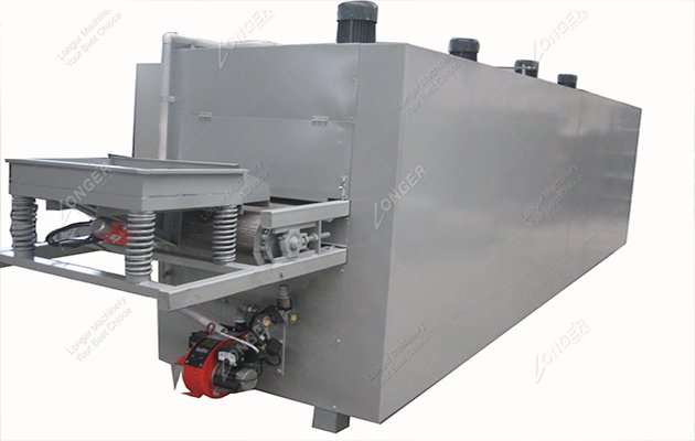 Continuous Peanut Roasting Machine