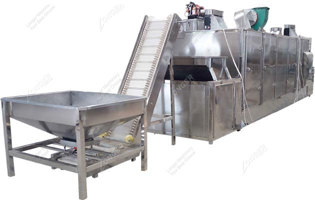 New Design Chestnut Roasting Machine for Sale|Chestnut Baking Machine