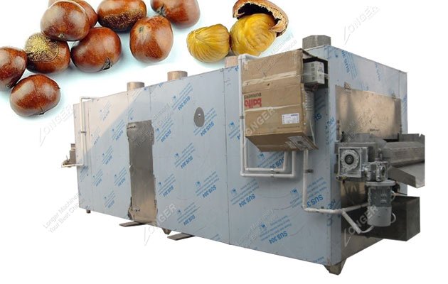 Chestnut Roasting Machine For Sale