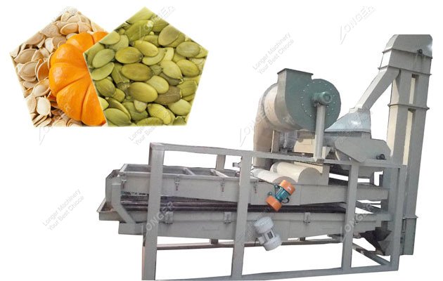 Pumpkin Seed Sheller Huller Machine