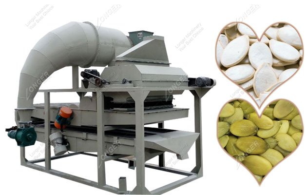 Industrial Pumpkin Seed Shelling Machine