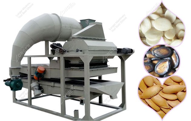 melon seed shell peeling machine