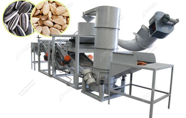Industrial Sunflower Seed Sheller Huller Machine