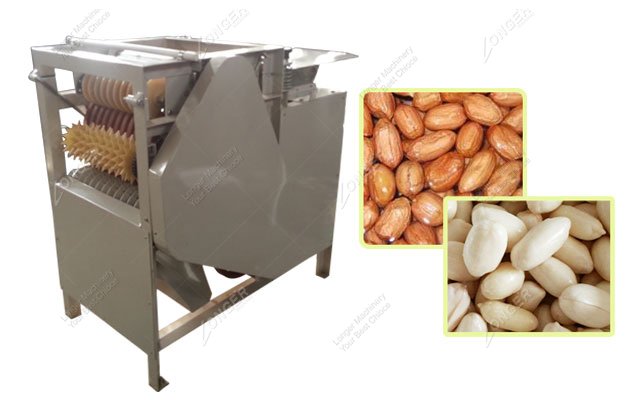 wet peanut skin peeling machine