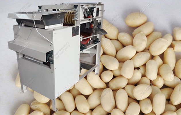 peanut skin removing machine
