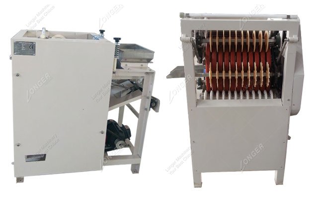 almond skin peeler machine