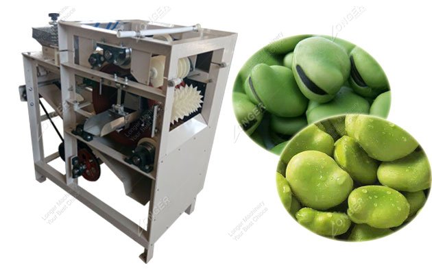 Broad Bena Peeling Machine