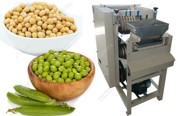 Commercial Peas Peeling Machine