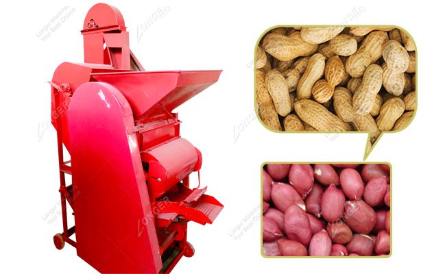 Industrial Peanut Shelling Machine India