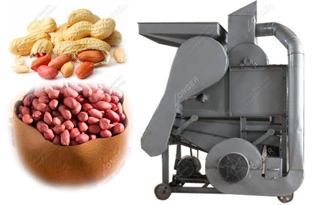 Groundnut Decorticator Machine Manufacturer