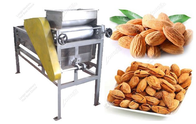 Almond Shell Cracking Machine Price