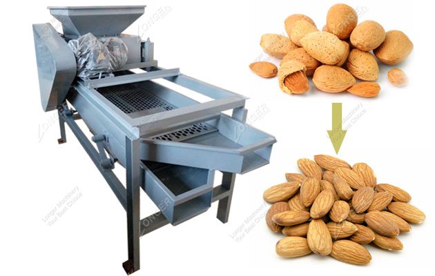 nuts shell cracker machine