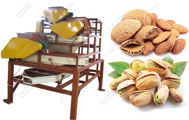 Three-Stage Almond Cracking Machine Price