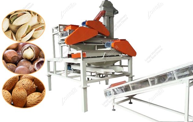 Three-Stage Almond Cracker Suppliers