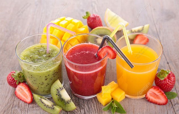 Different Type Fruit Juice