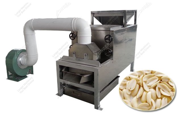 Industrial Peanut Half Cutting Machine