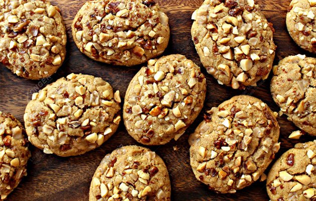 chopped peanut cookies recipe