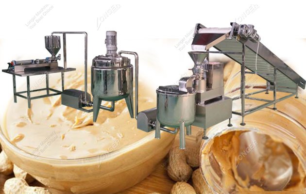 Industrial Peanut Butter Making Machine Line